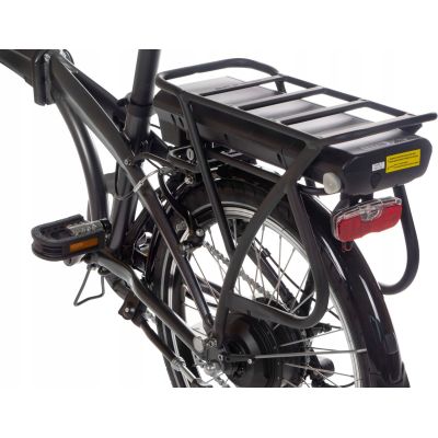 8. Rower elektryczny składany Snapp City-E Grafit