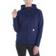 Bluza damska Carhartt Clarksburg Zip Sweatshirt - navy