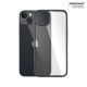 2. Etui PanzerGlass ClearCase antybakteryjne na iPhone 14 Plus / 15 Plus - przezroczysto-czarne