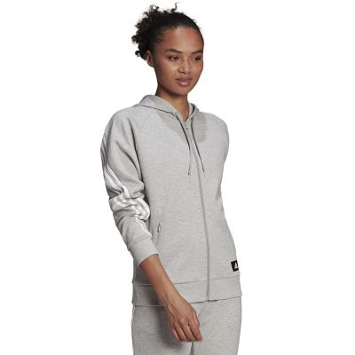 3. Bluza adidas FI 3 Stripes Full-Zip Reg W H57289