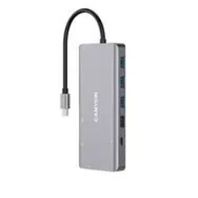 DS-12 13in1 4k USB-C Dark Grey