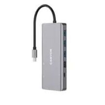 DS-12 13in1 4k USB-C Dark Grey