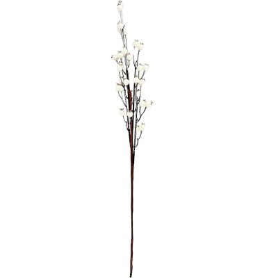 2. GAŁĄZKA DEKORACYJNA 70CM BIAŁA