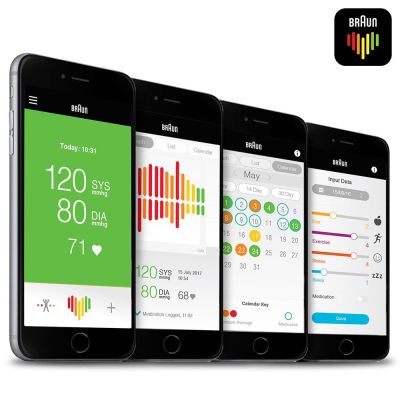 26. Braun ExactFit 3 Przedramię Automatyczny 2 użyt.