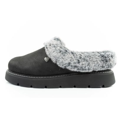 2. Skechers Cozy Blend buty papcie damskie sneakersy ocieplane wsuwane