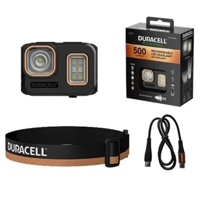 12. Latarka Duracell DH500R Blister