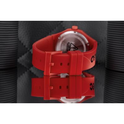 4. Zegarek Męski HUGO Lit For Him Red 1530346 + BOX