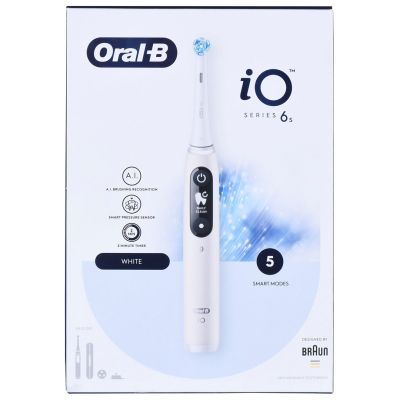 17. Braun Oral-B Szczoteczka elektrycz iO6 Series Biała