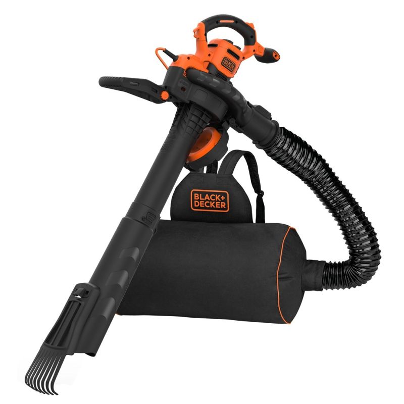 60. Dmuchawa do liści BLACK+DECKER BLACK+DECKER DMUCHAWA/ODKURZACZ BEBLV301-QS
