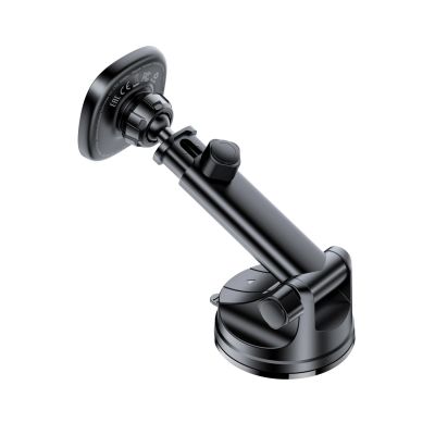 2. Uchwyt magnetyczny Acefast D47 z ładowarką bezprzewodową na deskę rozdzielczą - czarny