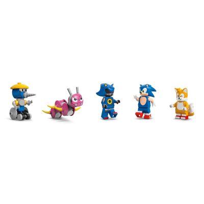 4. LEGO Sonic 77006 Sonic i pojazd do zadań specjalnych
