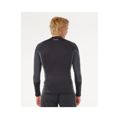 3. Lycra RIP CURL WAVES UPF PERF L/S czarna