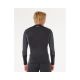 3. Lycra RIP CURL WAVES UPF PERF L/S czarna