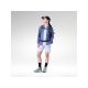 2. Szorty damskie ROSSIGNOL W Stretch Chino Short 7' szare