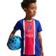 6. Komplet sportowy dla małych dzieci Nike PSG Stadium 2026 niebiesko-czerwony II1632 417