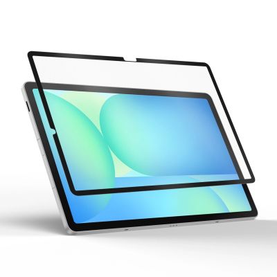 2. Folia ochronna Dux Ducis Naad Paperlike matowa na Samsung Galaxy Tab S10 FE Plus - z czarną ramką
