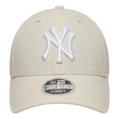 2. New Era 9FORTY Aframe Trucker New York Yankees Kids Cap 60856303 Beżowe YOUTH