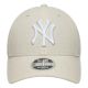 2. New Era 9FORTY Aframe Trucker New York Yankees Kids Cap 60856303 Beżowe YOUTH