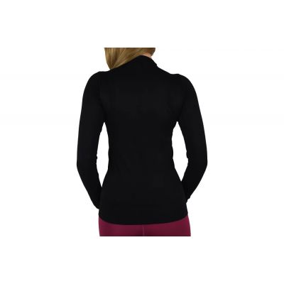 3. Koszulka GymHero Longsleeve Seamless W 766-BLACK