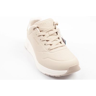2. Skechers buty sneakersy damskie sportowe Uno Lite 2 beżowe wygodne