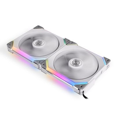 2. Lian Li Uni Fan SL140 Obudowa komputera Wentylator 14 cm Biały 2 szt.