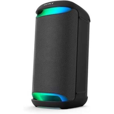 14. Bezprzewodowy głośnik imprezowy Sony SRS-XV500 z serii X, wodoodporny, łączność Bluetooth, przenośny
