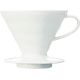 Drip ceramiczny V60-02 HARIO biały