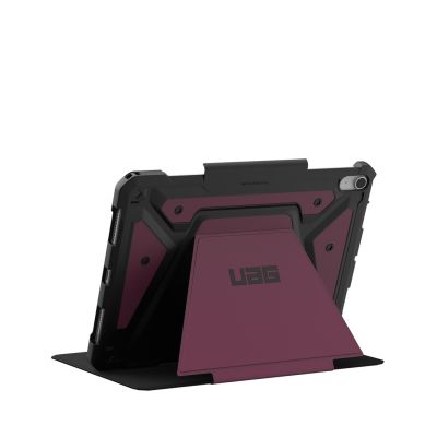 7. Obudowa ochronna UAG Metropolis SE z uchwytem do Apple Pencil do iPad Air 11" M2 (2024) / M3 (2025) (bordeaux)