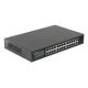 5. SWITCH LANBERG RSFE-24P-2C-250 24X 100MB POE+/2X COMBO RACK 19" GIGABIT ETHERNET 250W