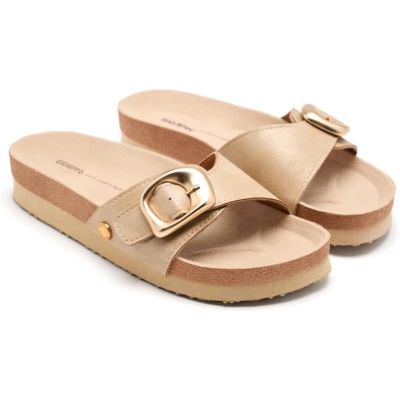 3. Obuwie damskie Gioseppo WALPOLE Gold (74596-P-Gold)