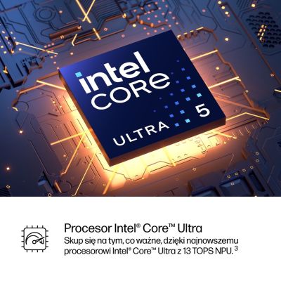 7. HP ProDesk 4 Mini G1i AI Intel Core Ultra 5 235T 16 GB DDR5-SDRAM 512 GB SSD Windows 11 Pro Mini PC AI PC Czarny