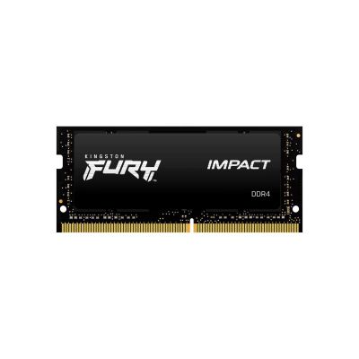 11. Kingston 64GB 3200MHz DDR4 CL20 SODIMM (Kit of 2) FURY Impact KF432S20IBK2/64