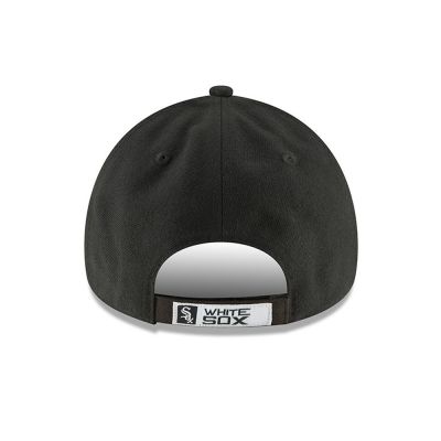 6. Czapka z daszkiem New Era 9FORTY MLB Chicago White Sox Czarna - 10047515