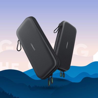 3. Ugreen etui pudełko na Nintendo Switch i akcesoria 26 cm x 12 cm x 4 cm czarny (LP174 50974)