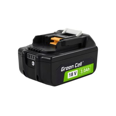13. Akumulator zamiennik Green Cell BL1830 do elektronarzędzi Makita LXT 18V 3Ah