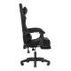 8. TACENS MARS MGC-X FABRIC Black - fotel gamingowy