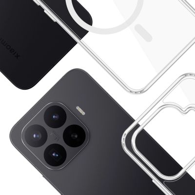 10. Etui 3mk Armor MagCase na Xiaomi 17T Pro - przezroczyste