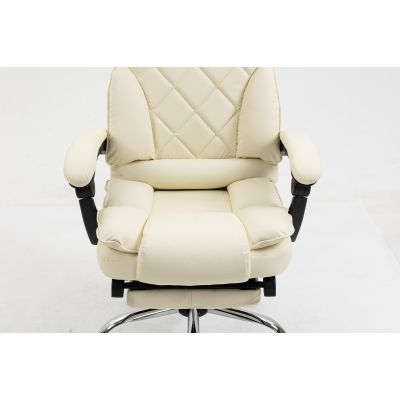 7. Activejet Fotel biurowy YK7416 beżowy