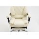 7. Activejet Fotel biurowy YK7416 beżowy