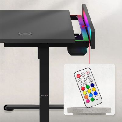 6. Biurko gamingowe Huzaro Hero 8.7 RGB