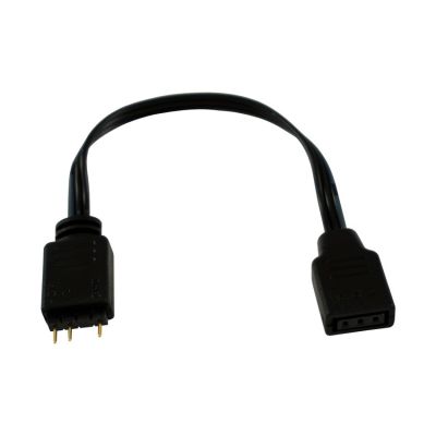 10. LC-Power LC-CC-120-ARGB-PRO system chłodzenia komputerów Procesor Chlodnica/wentylator 12 cm Czarny