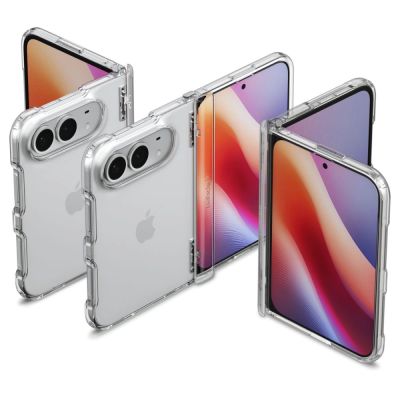5. Etui Spigen Ultra Hybrid Pro na iPhone Duo - przezroczyste