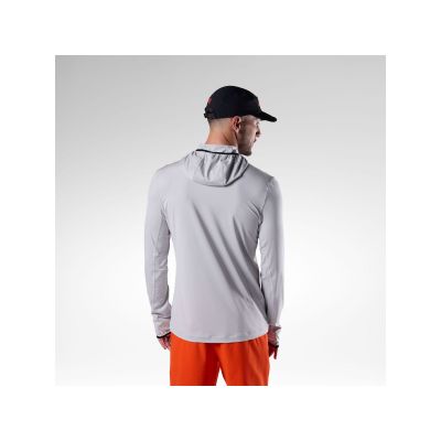 3. Bluza męska ROSSIGNOL Westweg Sun Hoodie szara