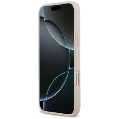 5. Etui Guess 4G nauble Card Triangle na iPhone 17 Pro Max - różowe