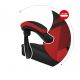 5. Fotel gamingowy Huzaro Force 4.4 Red Mesh