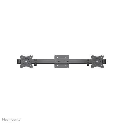 5. Neomounts FPMA-CB100BLACK uchwyt / stojak do monitorów 68,6 cm (27") Ściana Czarny