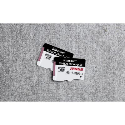 2. Karta pamięci Kingston Endurance SDCE/128GB (128GB; Class 10; Karta pamięci)