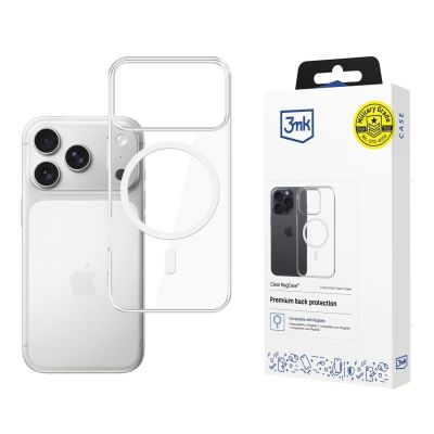 2. Etui 3mk Clear MagCase na Apple iPhone 17 Pro - przezroczyste