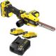 v20 bandfile belt sander with 2x 2.0ah
