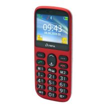 Olympia Mobiltelefon SUN                 GroĂźtasten      rot